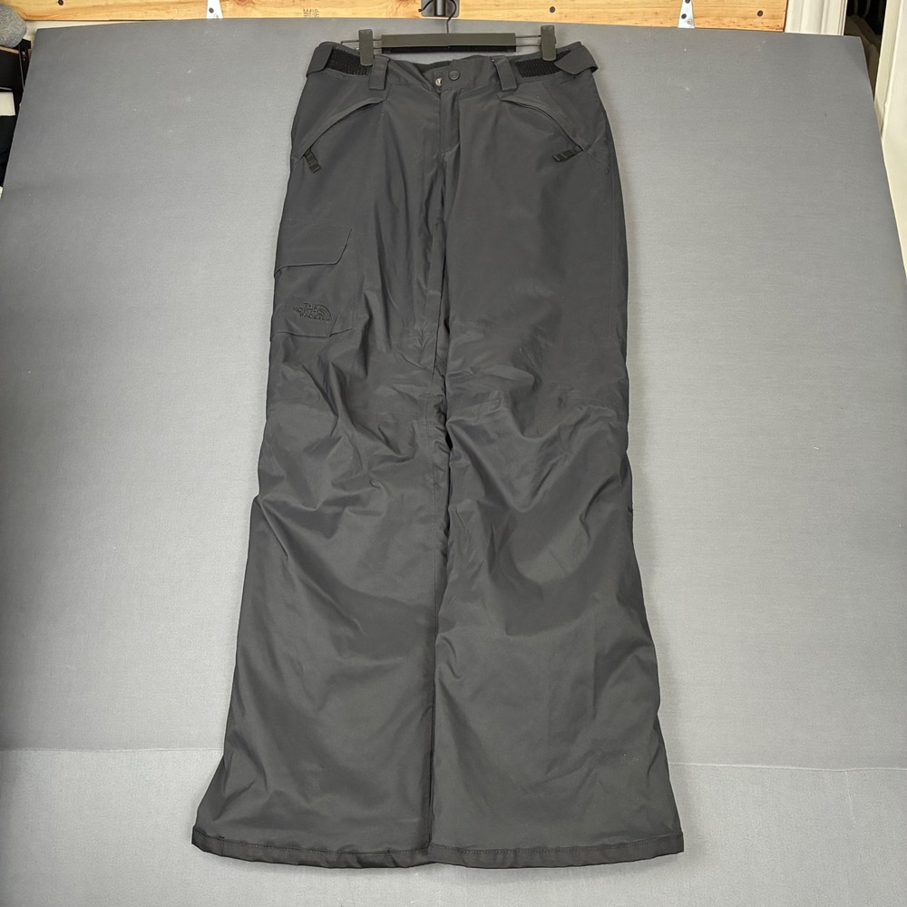 The North Face Women's Black Insulated Ski Snow Pants Bootcut Size Small (28x31)